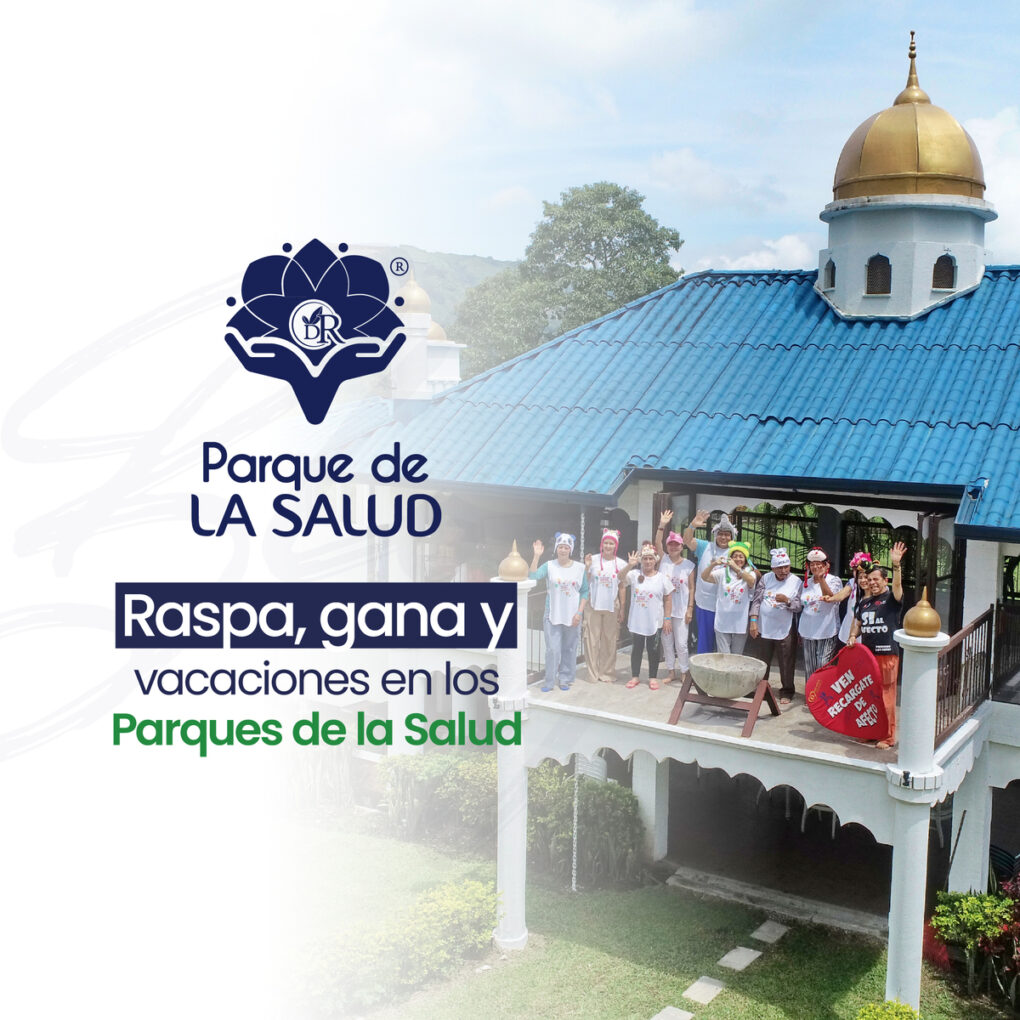 Raspa, gana y vacaciona en los Parques de la Salud