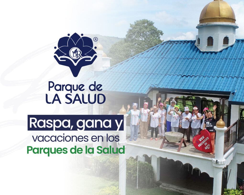 Raspa, gana y vacaciona en los Parques de la Salud