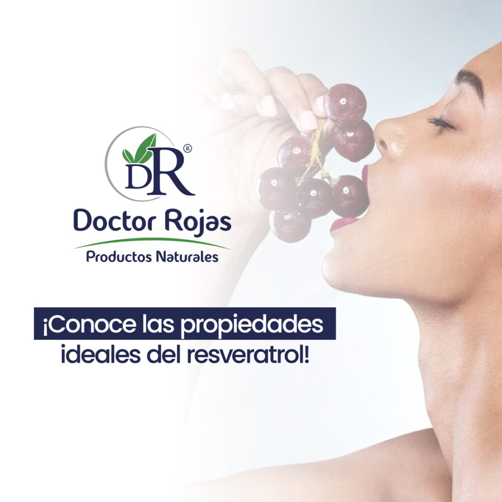 ¡Conoce las propiedades ideales del resveratrol!