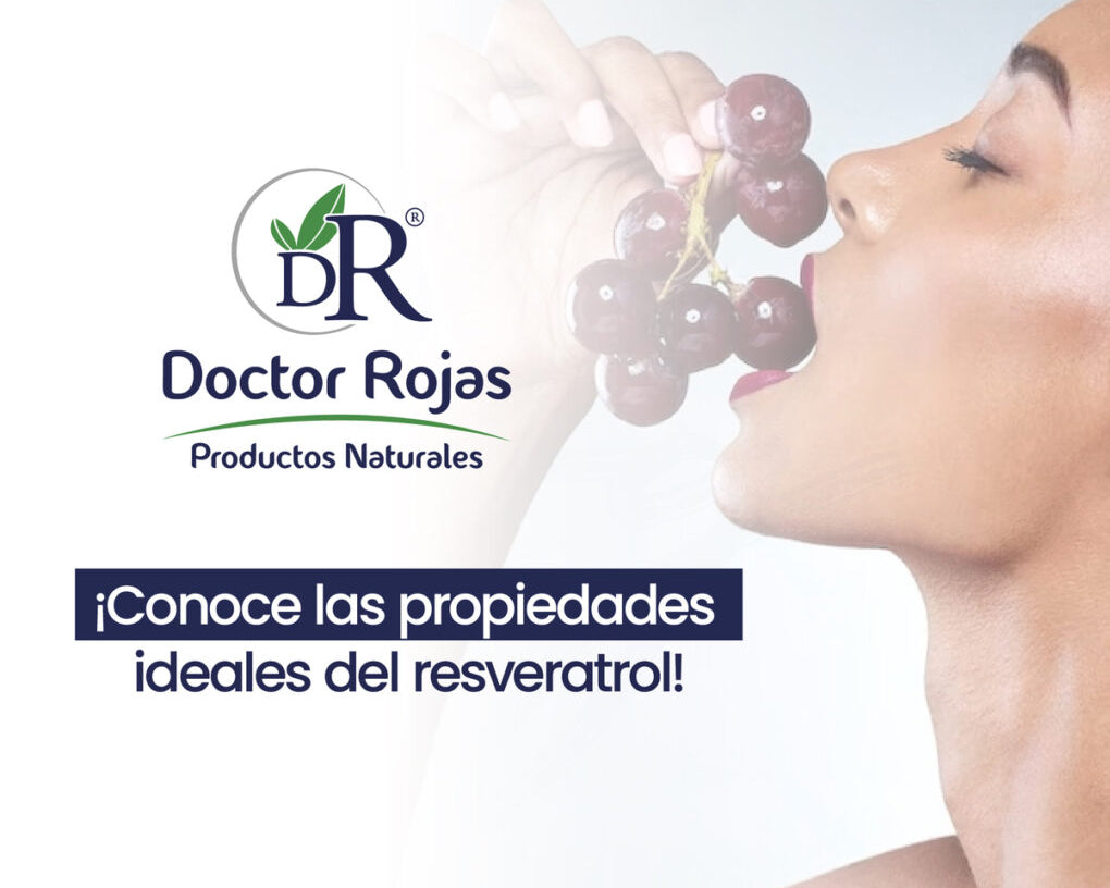 ¡Conoce las propiedades ideales del resveratrol!