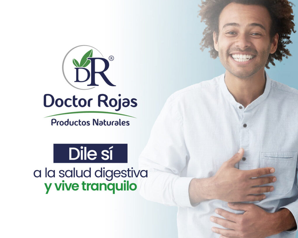 Dile sí a la salud digestiva y vive tranquilo