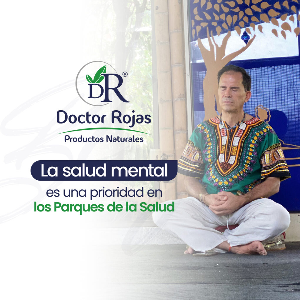 La salud mental es una prioridad en los Parques de la Salud