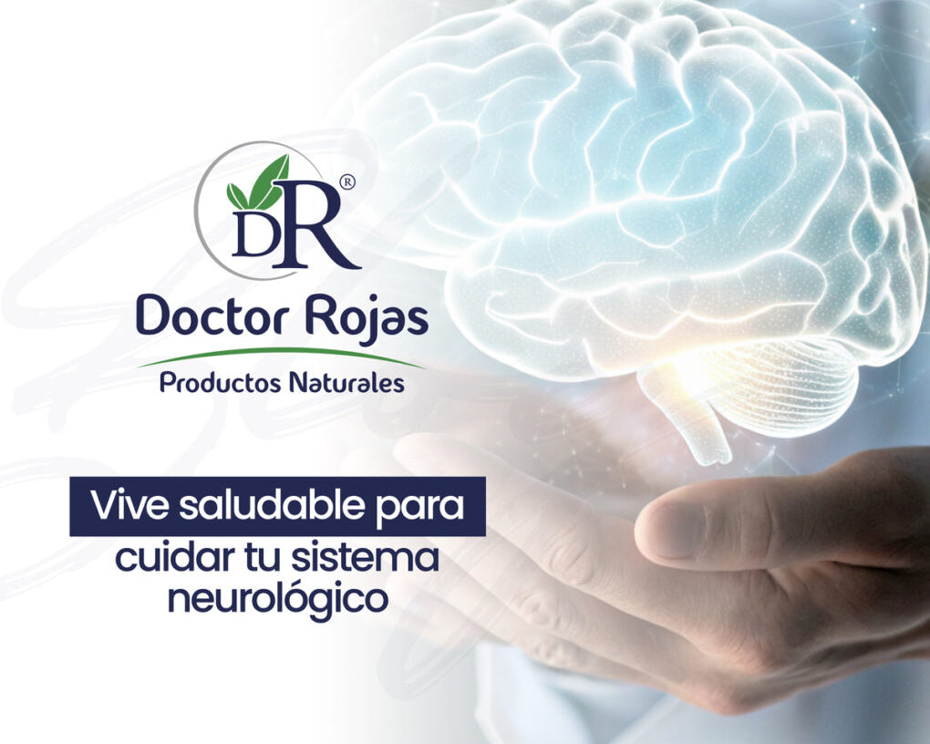 Vive saludable para cuidar tu sistema neurológico