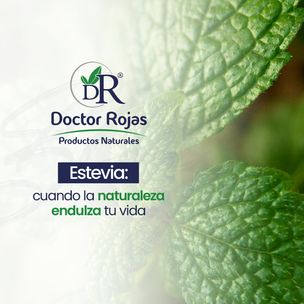 Estevia: cuando la naturaleza endulza tu vida