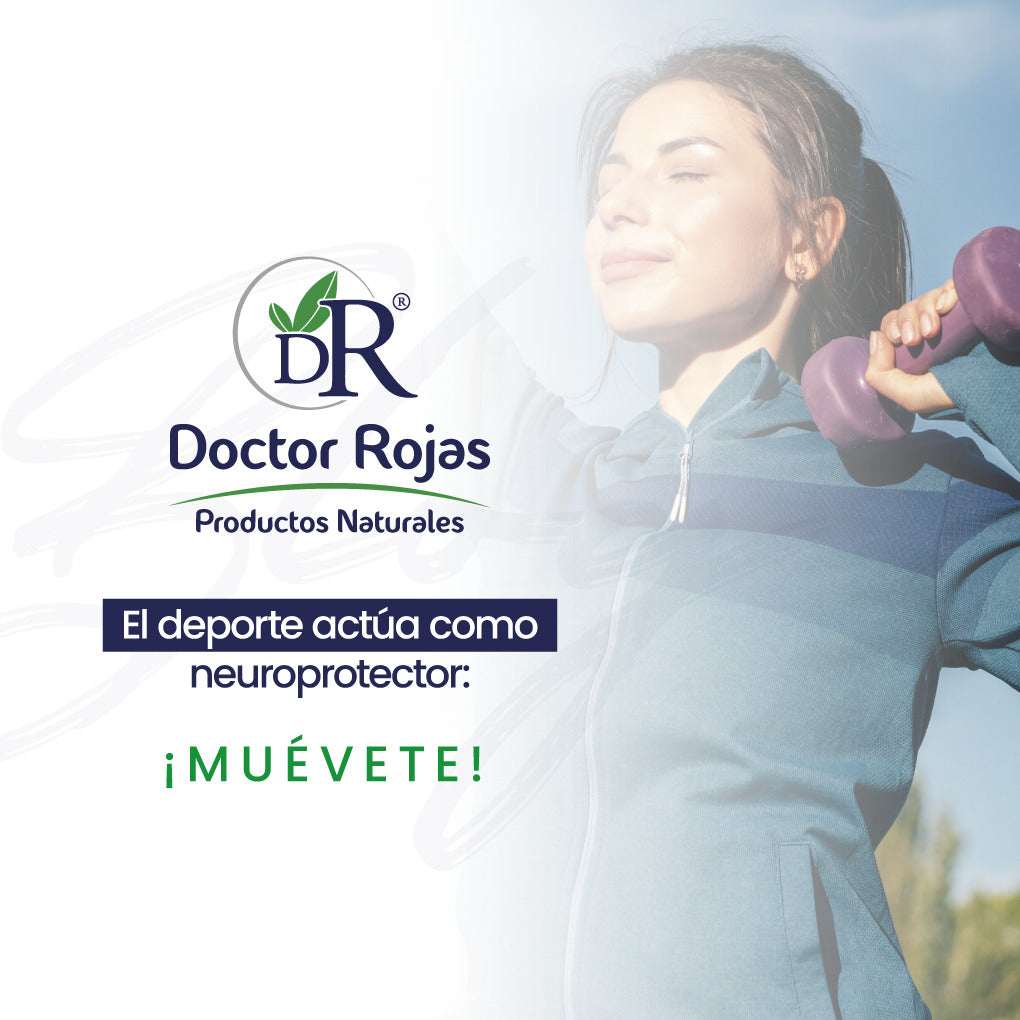 El deporte actúa como neuroprotector: ¡muévete!
