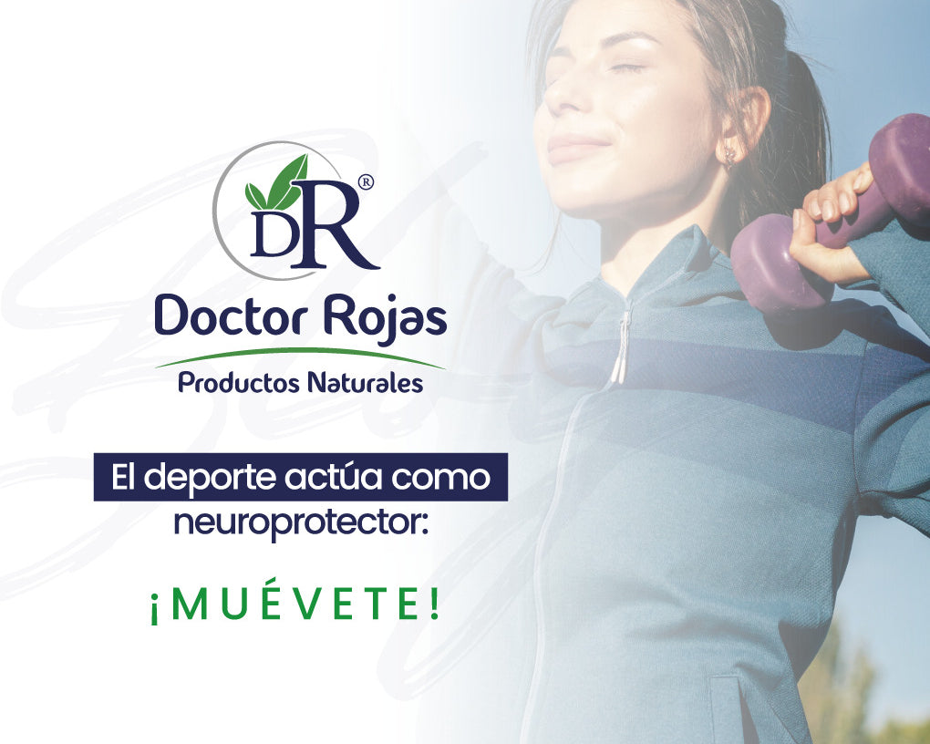 El deporte actúa como neuroprotector: ¡muévete!