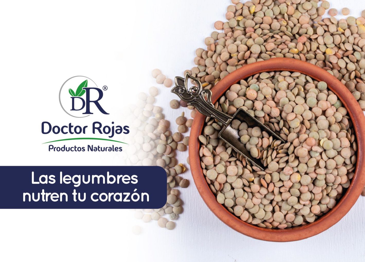 Las legumbres nutren tu corazón