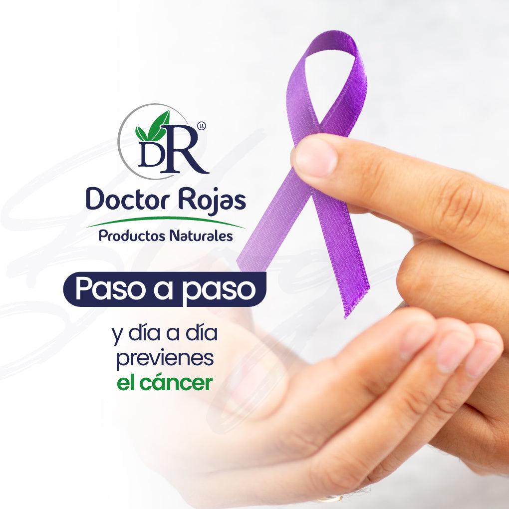 Paso a paso y día a día previenes el cáncer