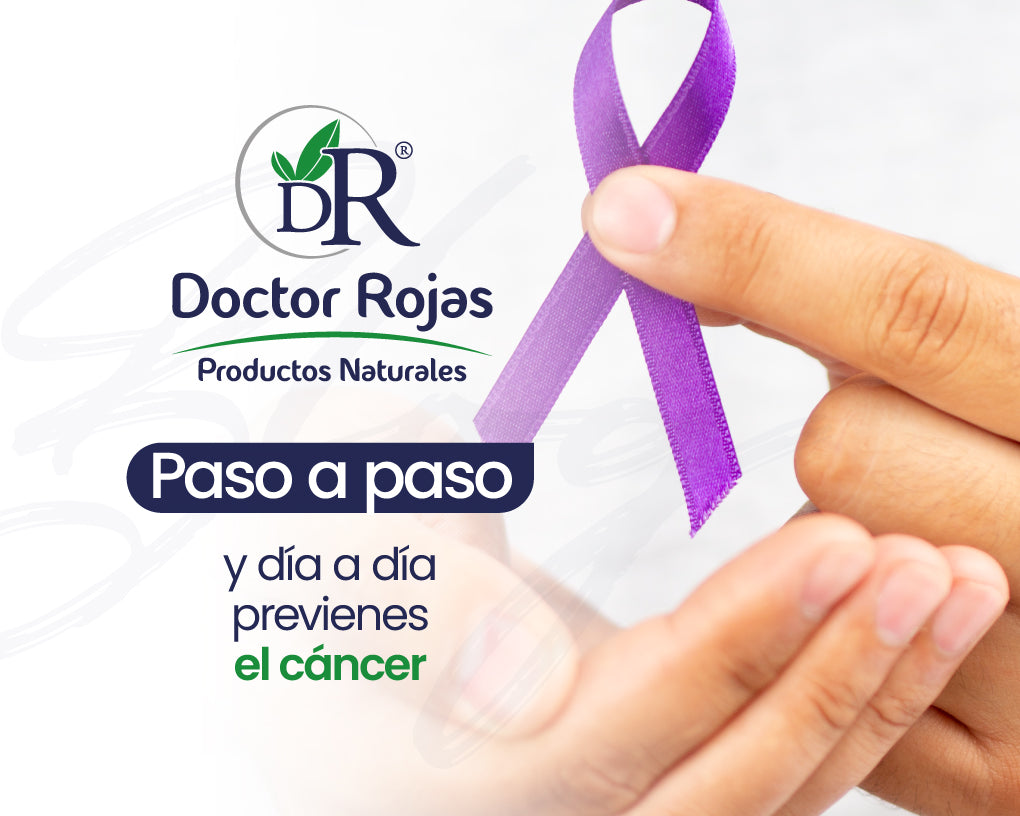 Paso a paso y día a día previenes el cáncer