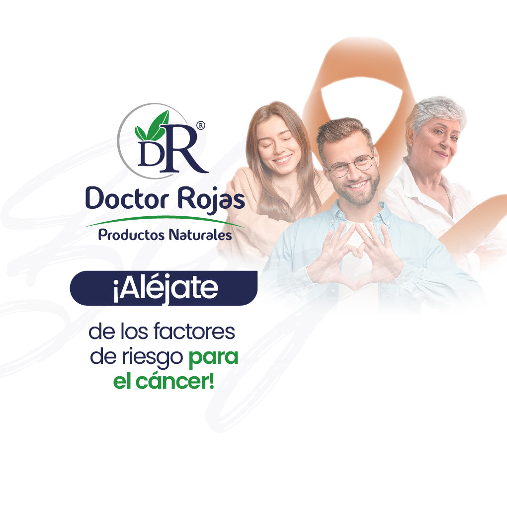 ¡Aléjate de los factores de riesgo para el cáncer!