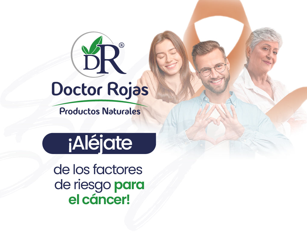 ¡Aléjate de los factores de riesgo para el cáncer!