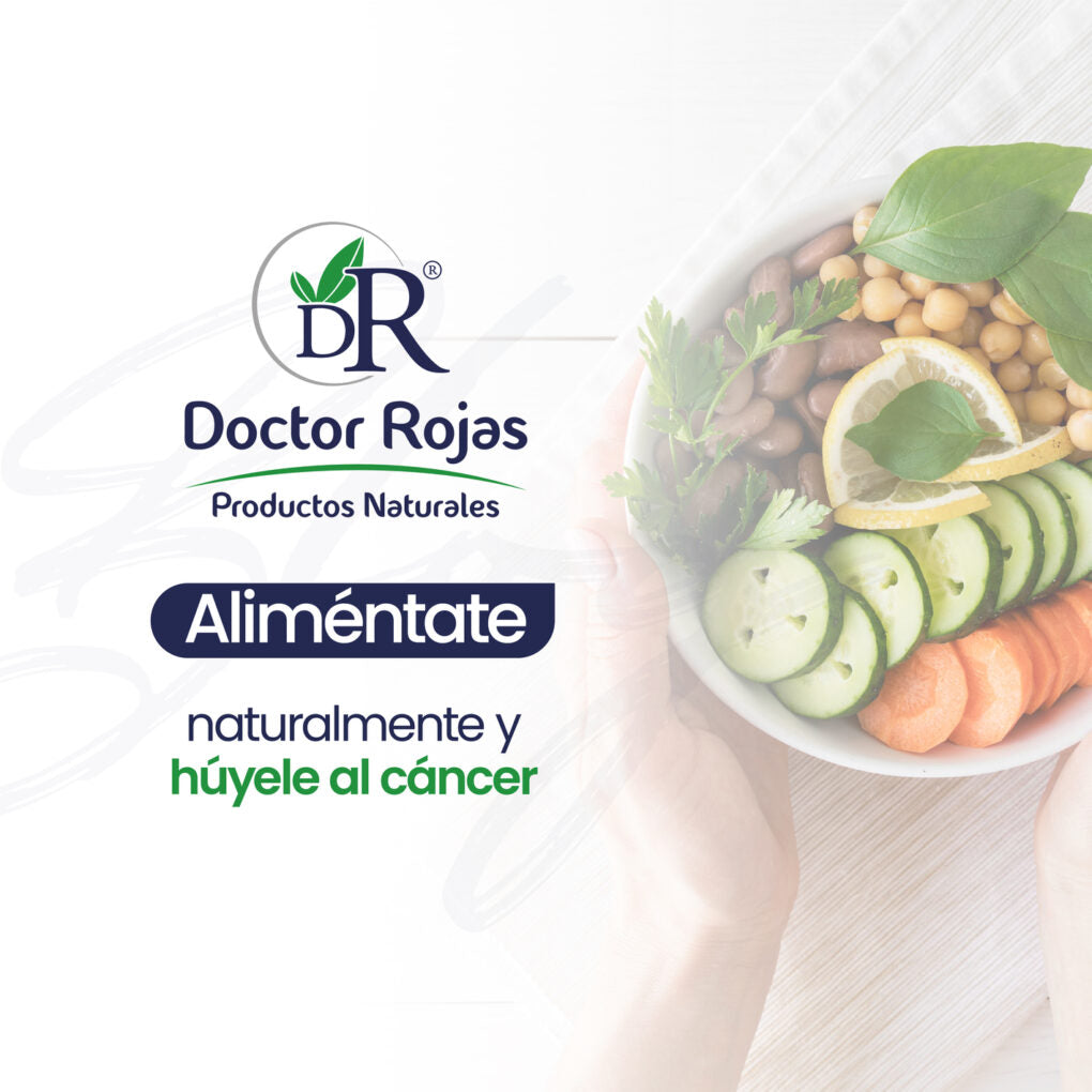 Aliméntate naturalmente y húyele al cáncer