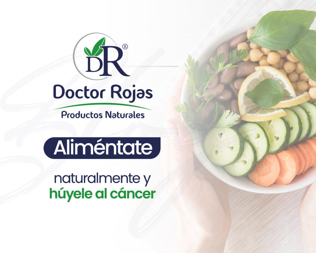 Aliméntate naturalmente y húyele al cáncer