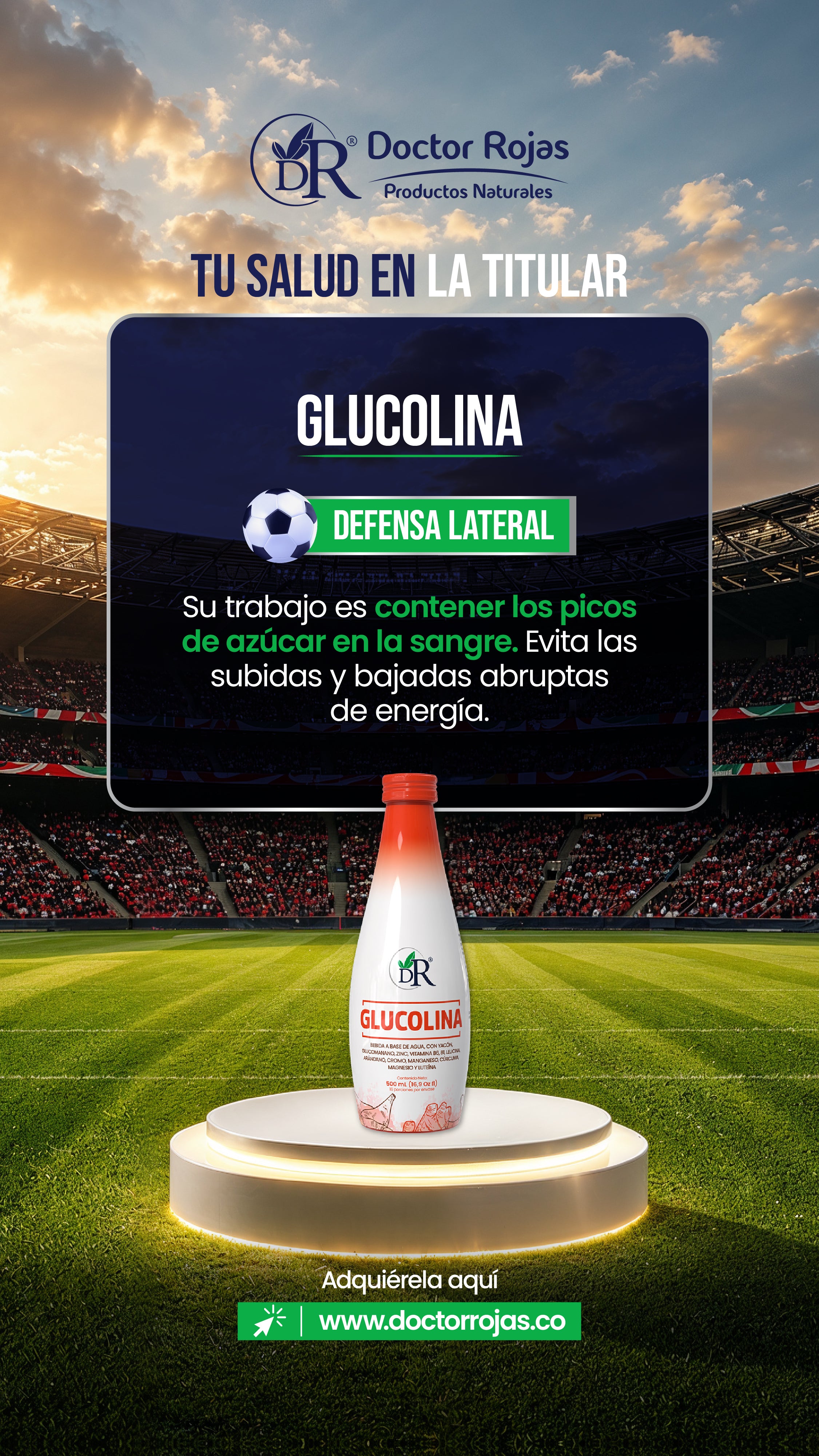GLUCOLINA x 500 ml