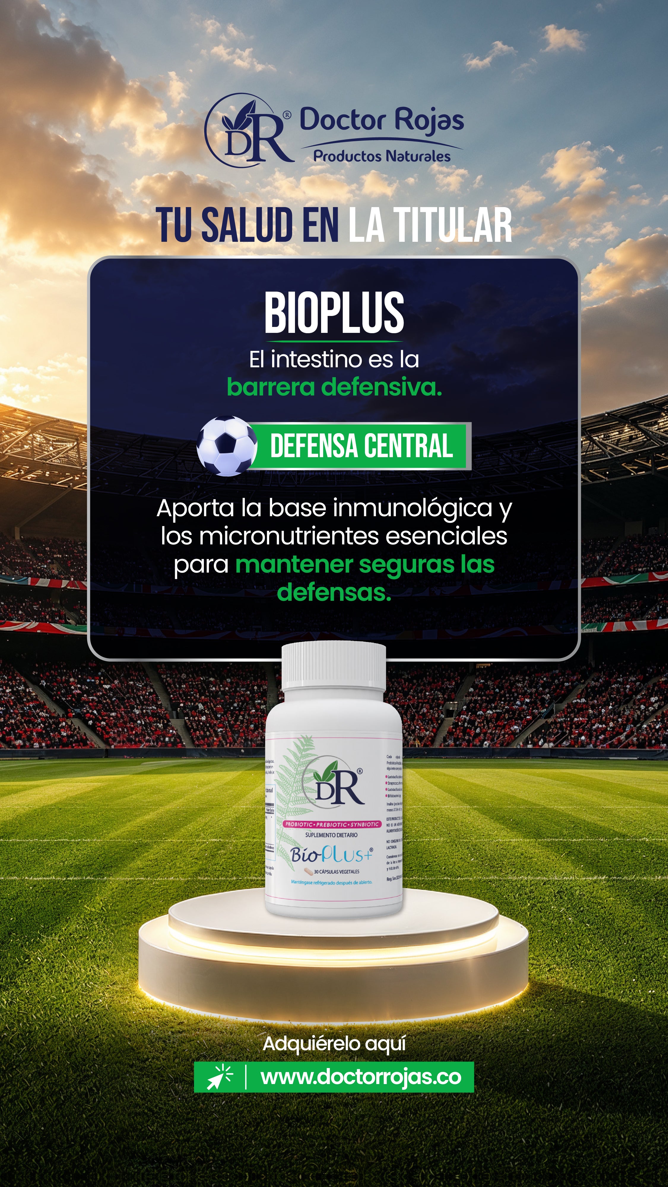 BIO-PLUS+ x 30 Cap