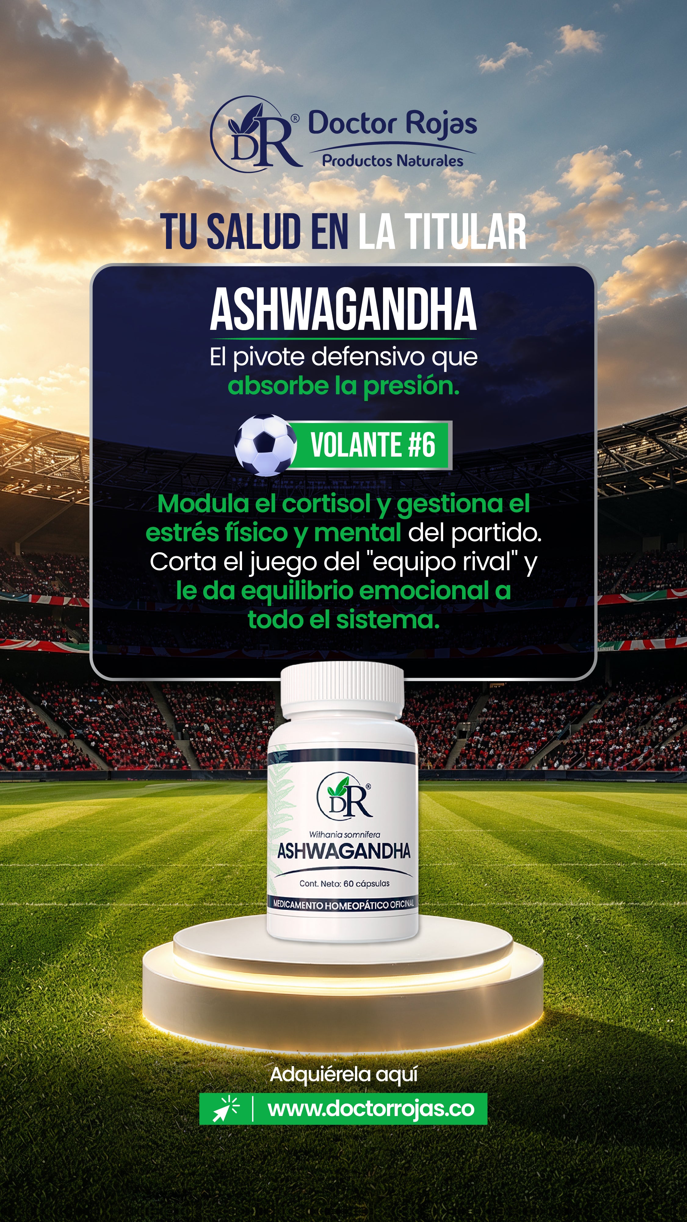 ASHWAGANDHA DH3 X60CAP