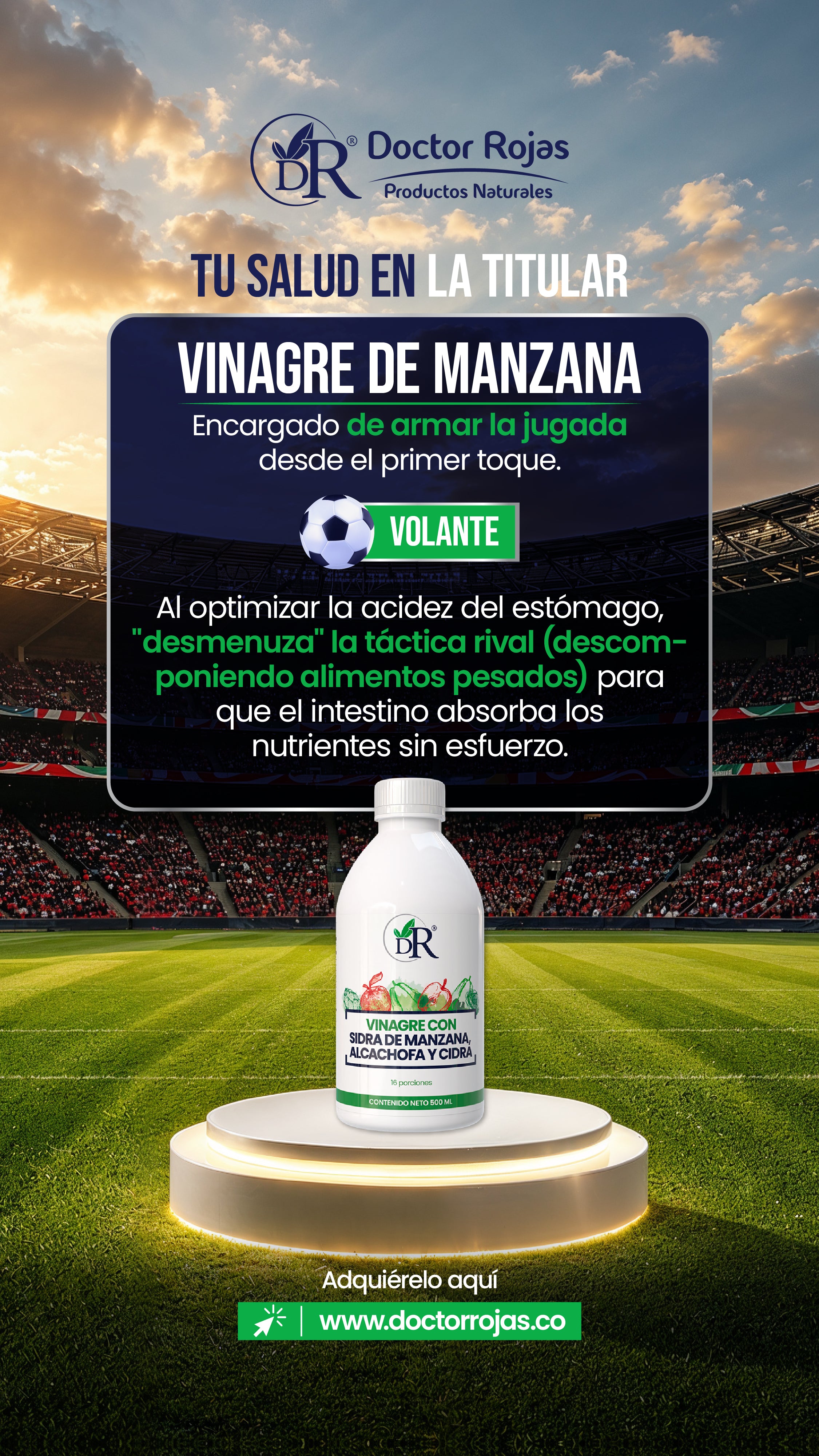 VINAGRE DE MANZANA