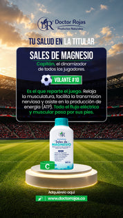 SALES DE MAGNESIO X 360ML