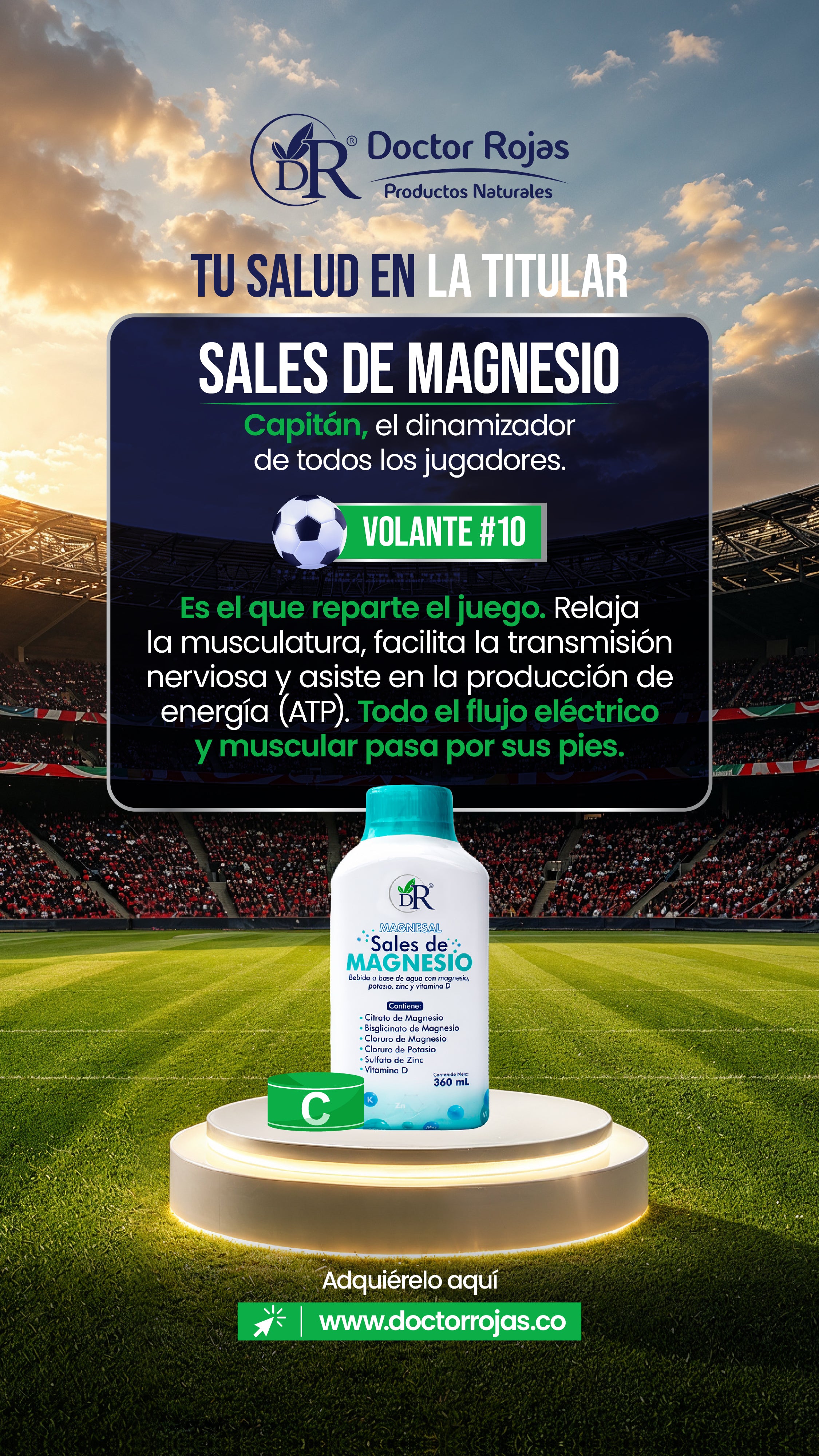 SALES DE MAGNESIO X 360ML