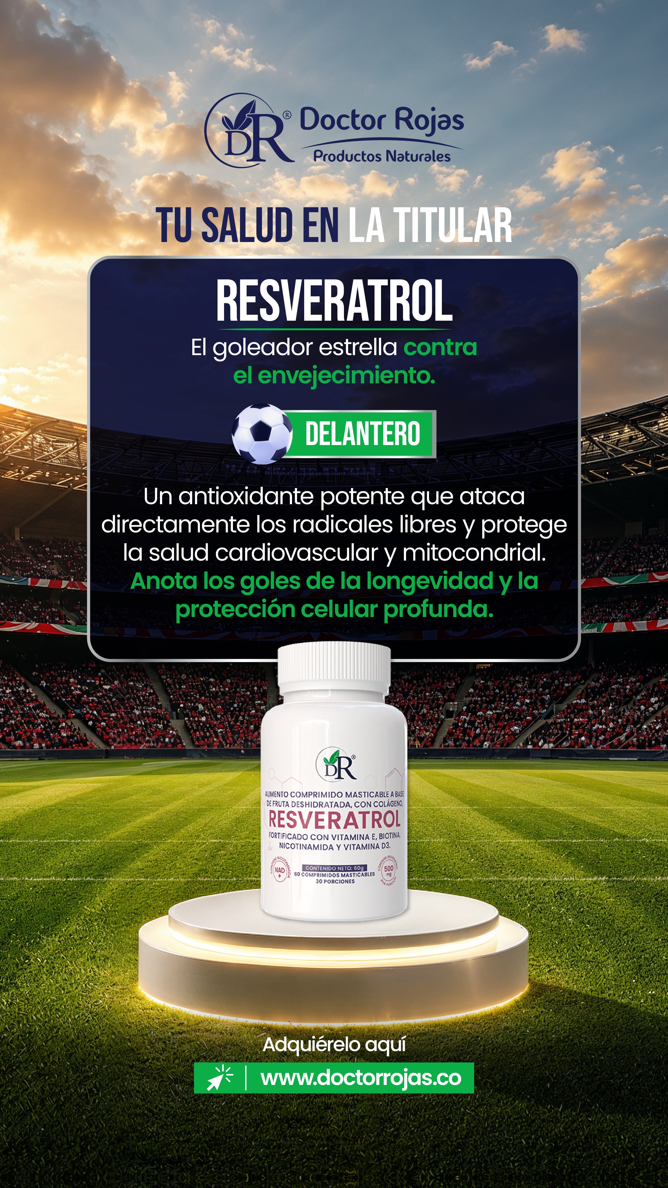 RESVERATROL (NAD+)