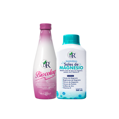 BIOCOLAG + SALES DE MAGNESIO