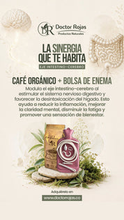 BOLSA DE ENEMA + CAFÉ ORGÁNICO
