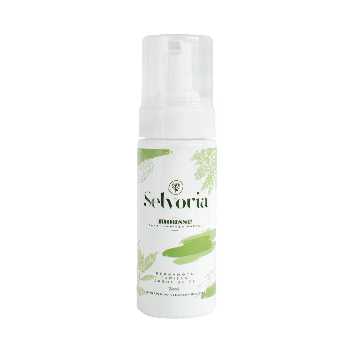 MOUSSE LIMPIADOR FACIAL