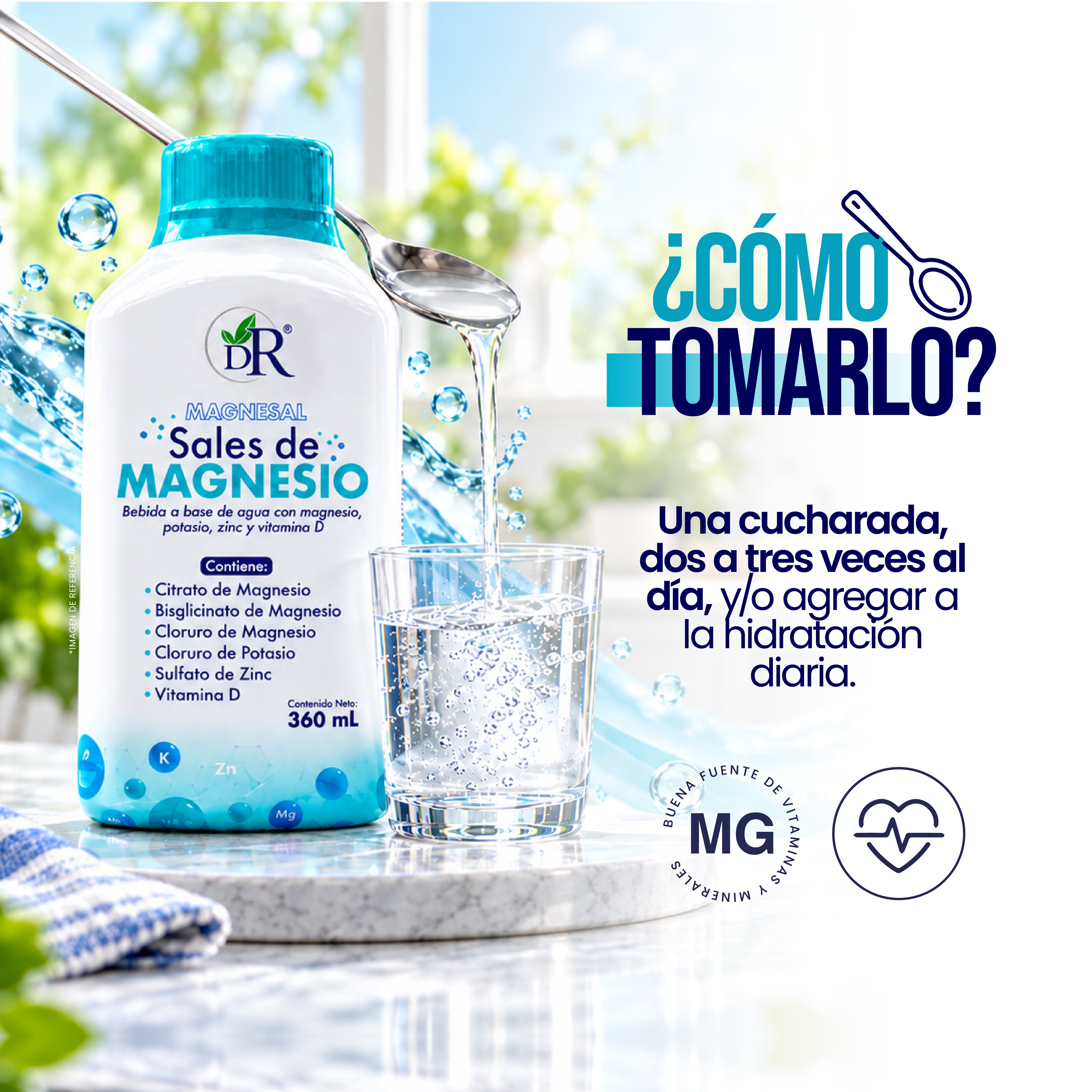SALES DE MAGNESIO