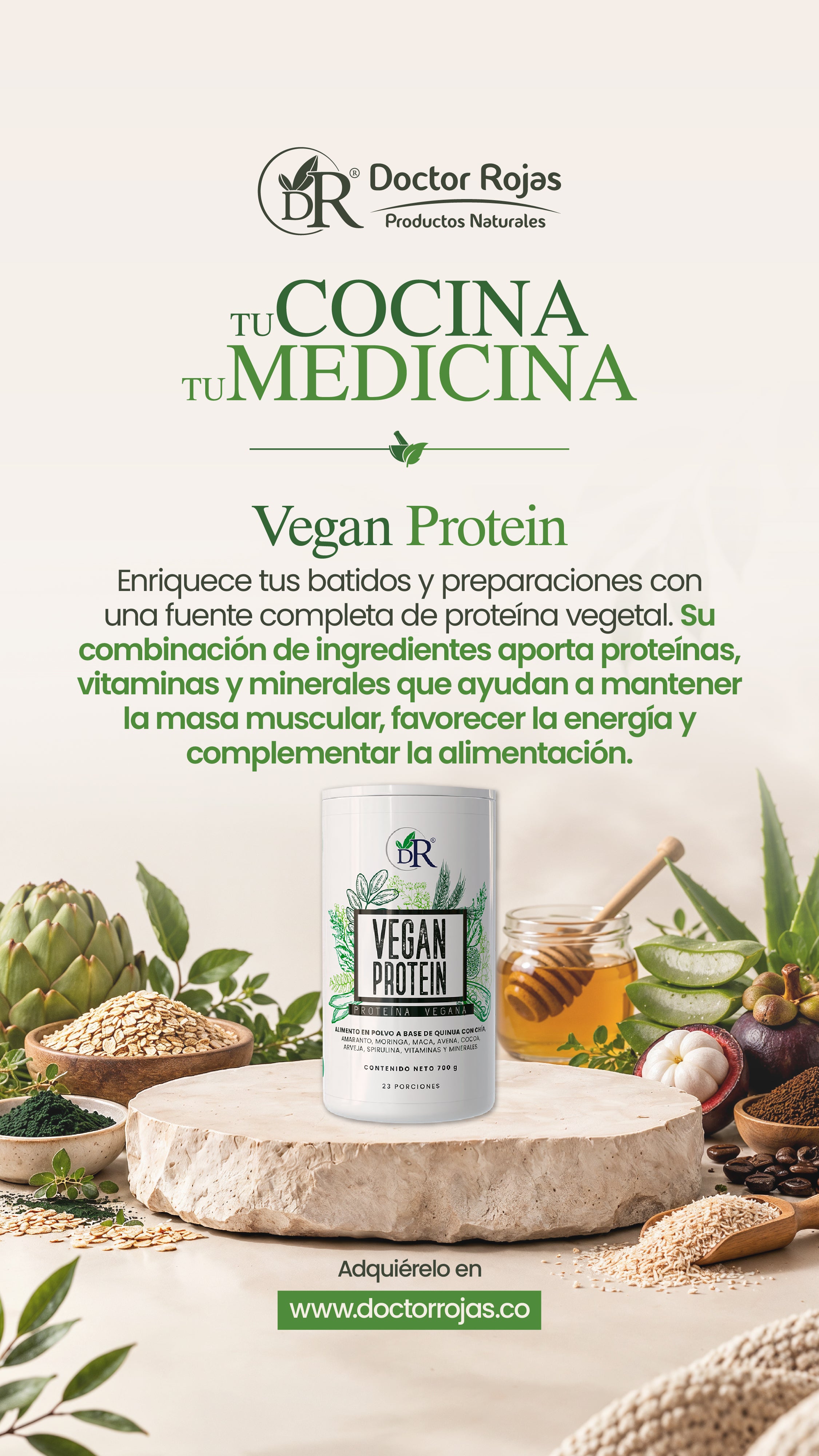 VEGAN PROTEIN