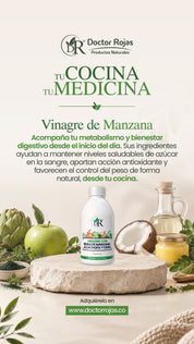 VINAGRE DE MANZANA