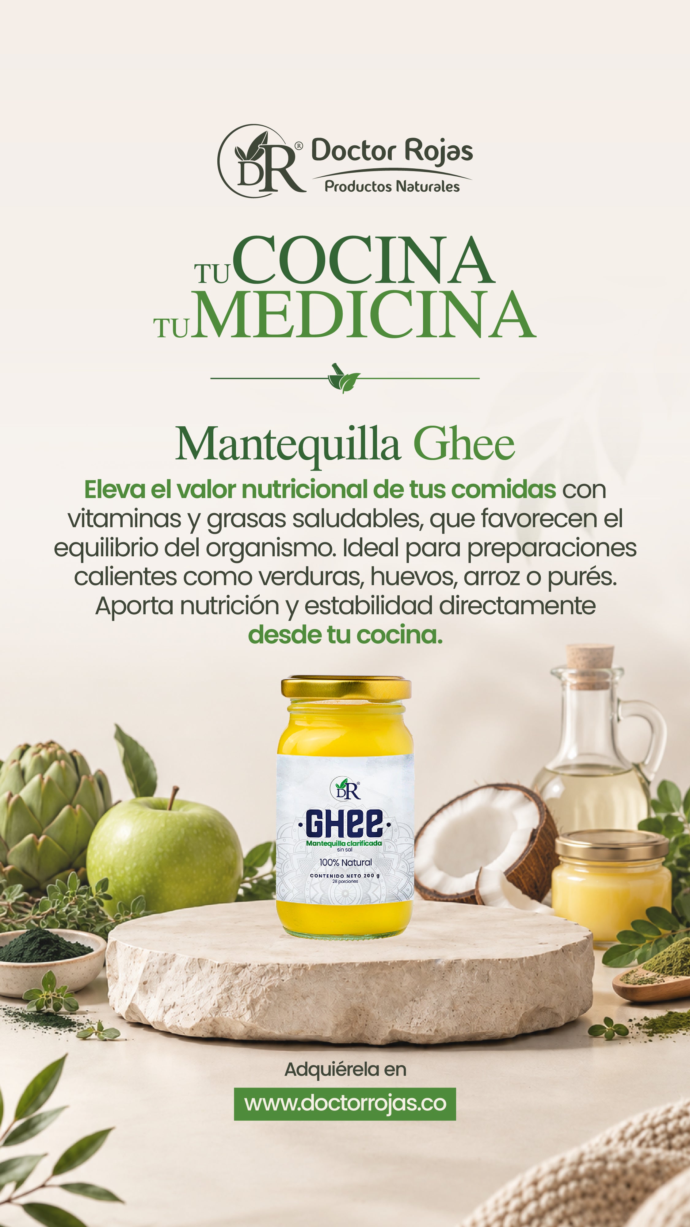 MANTEQUILLA GHEE