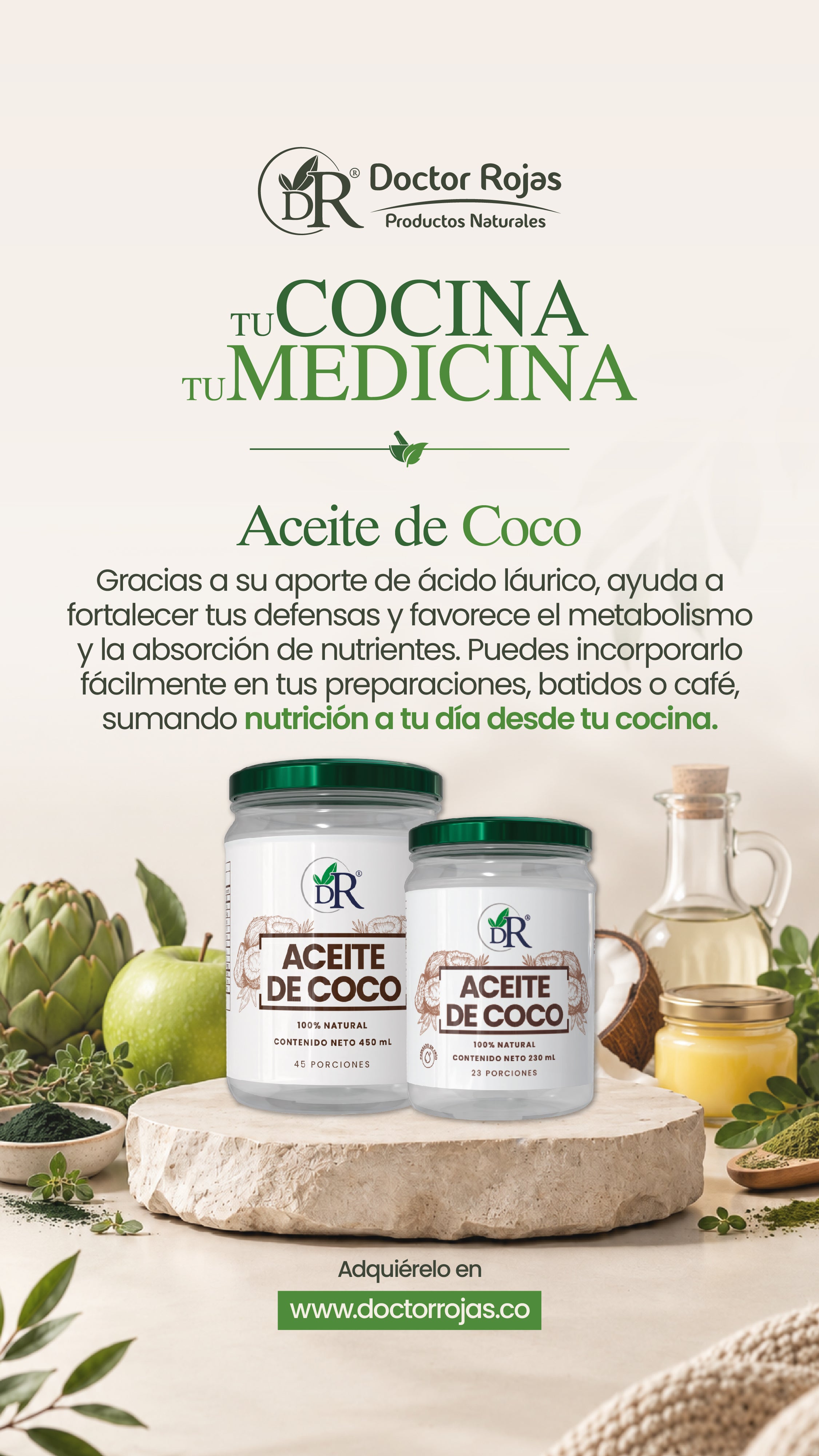 ACEITE DE COCO
