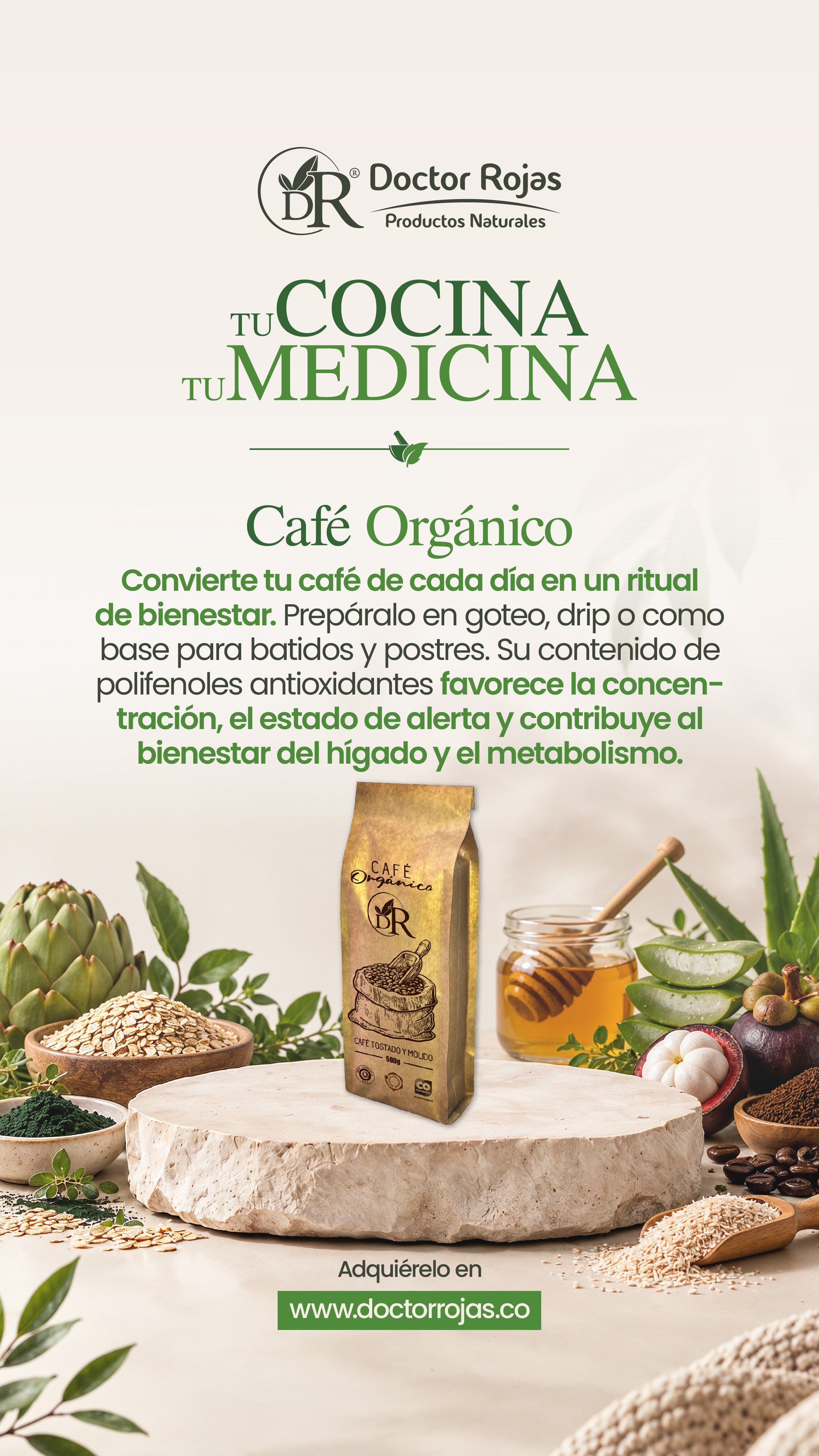 CAFÉ ORGÁNICO