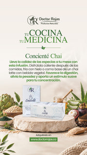 CONCIENTÉ CHAI