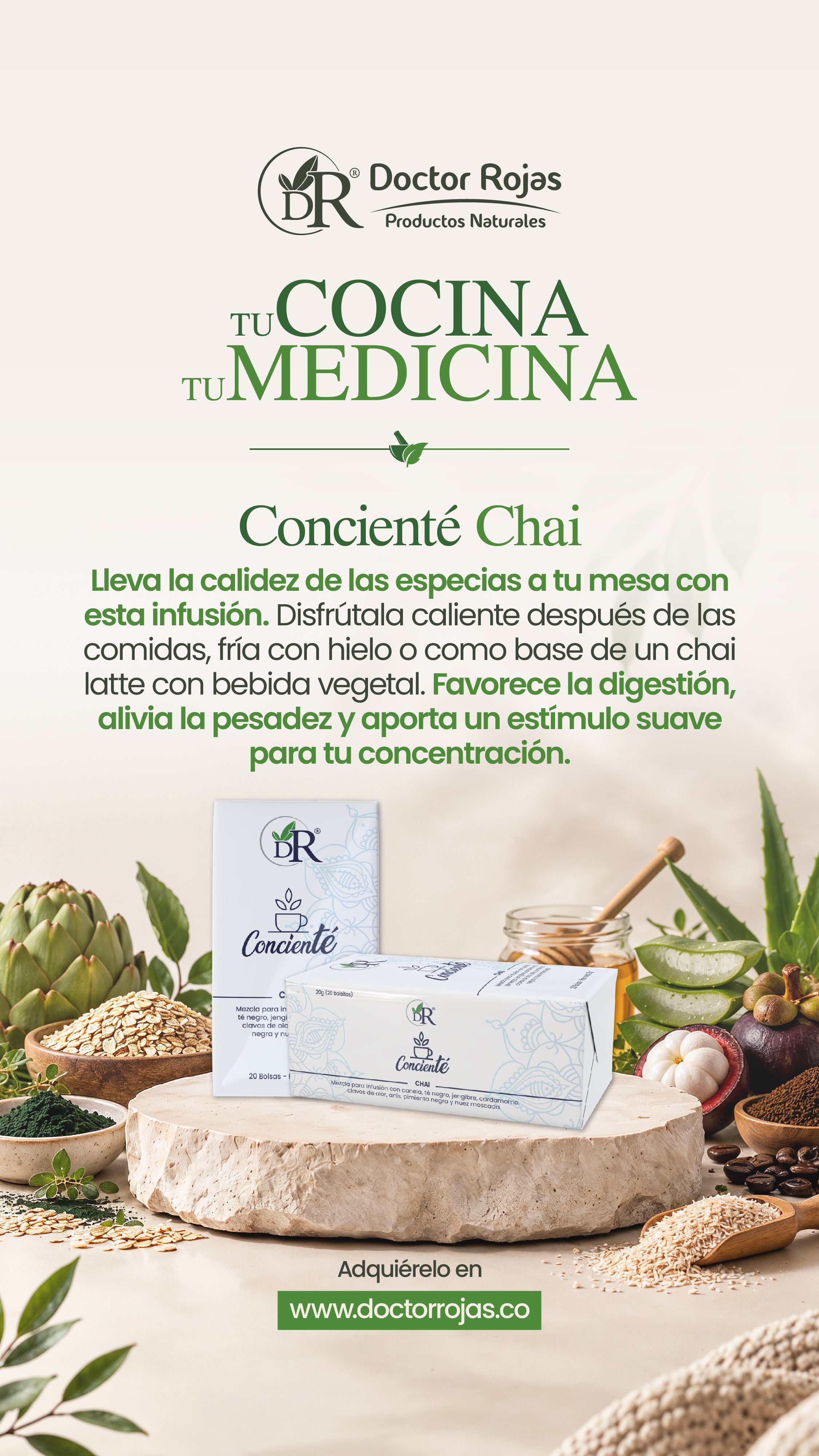 CONCIENTÉ CHAI