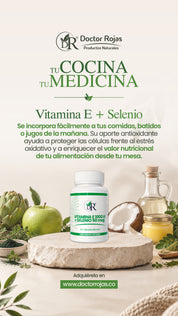 VITAMINA E + SELENIO