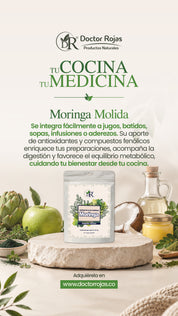 MORINGA MOLIDA