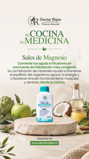 SALES DE MAGNESIO