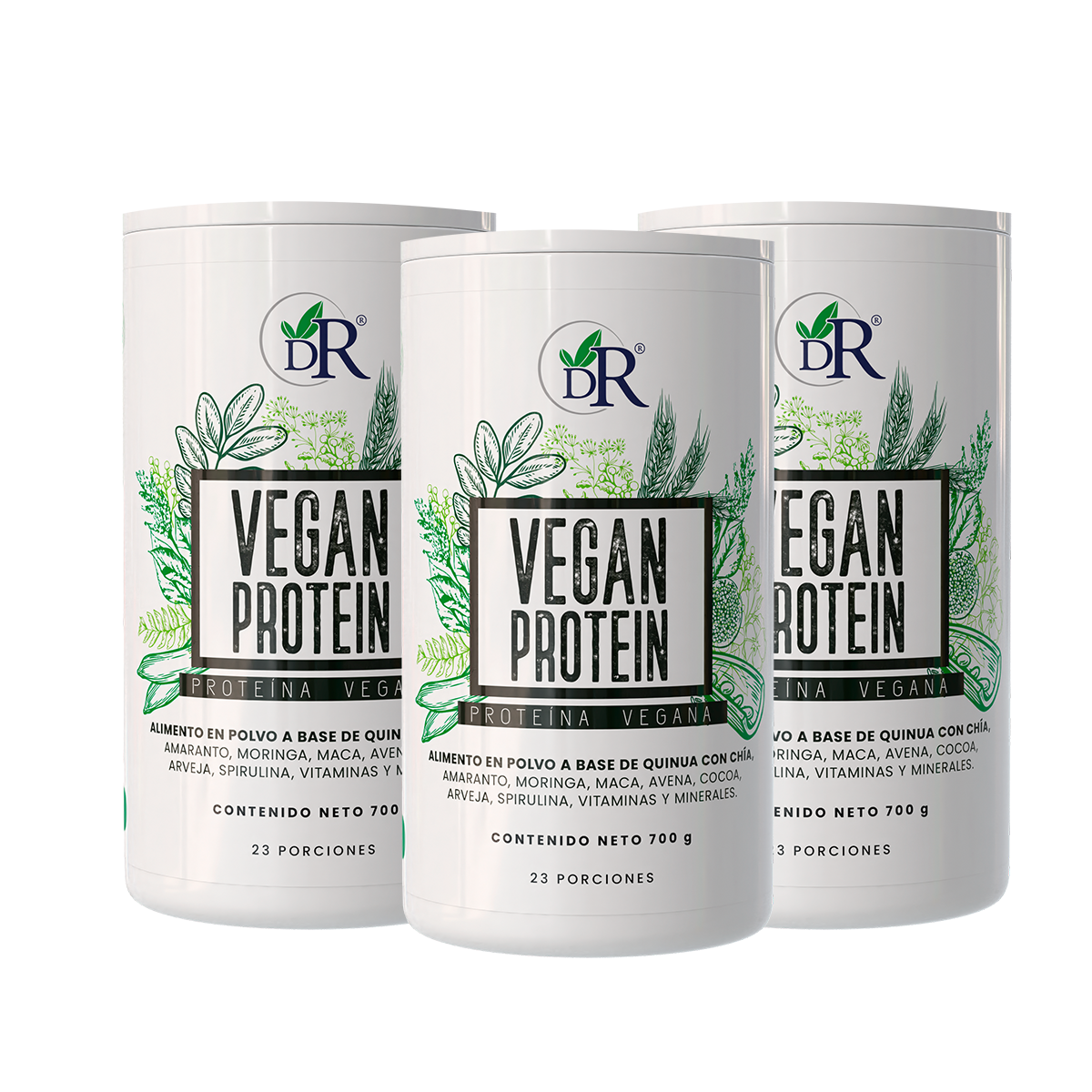 VEGAN PROTEIN x 700 g