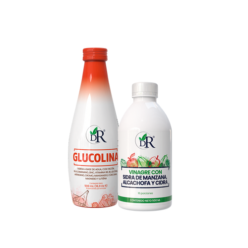 GLUCOLINA + VINAGRE
