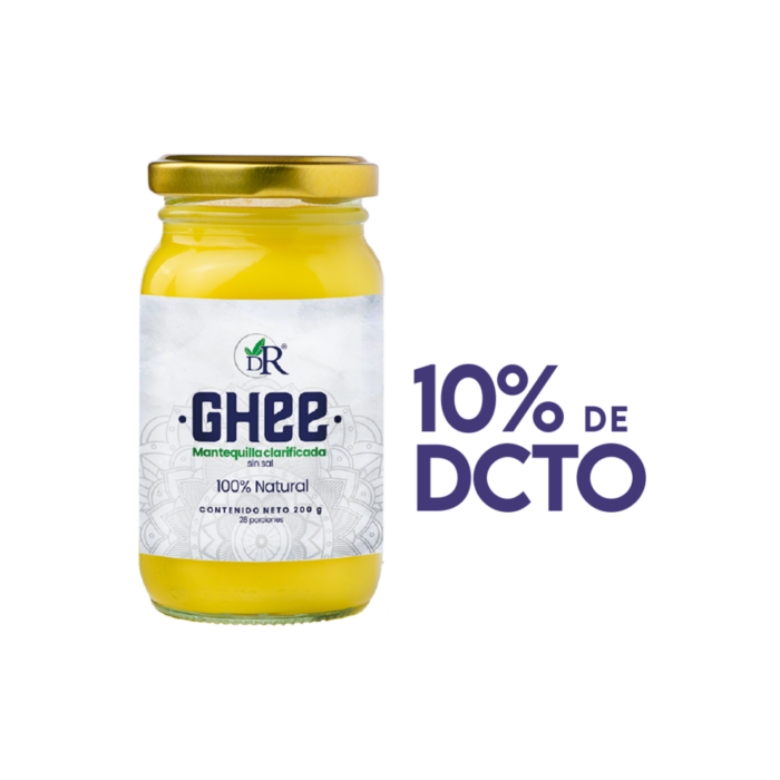 Mantequilla Clarificada "GHEE"