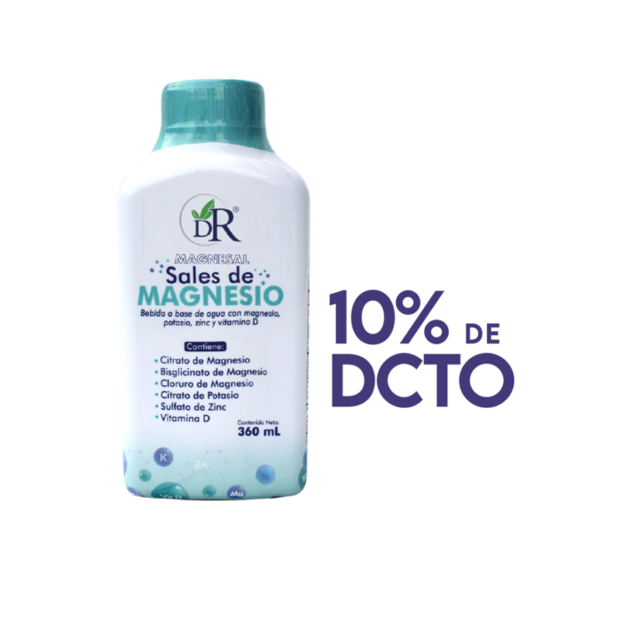 Sales de Magnesio