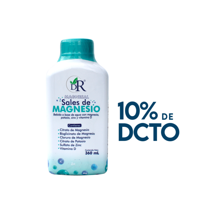 Sales de Magnesio