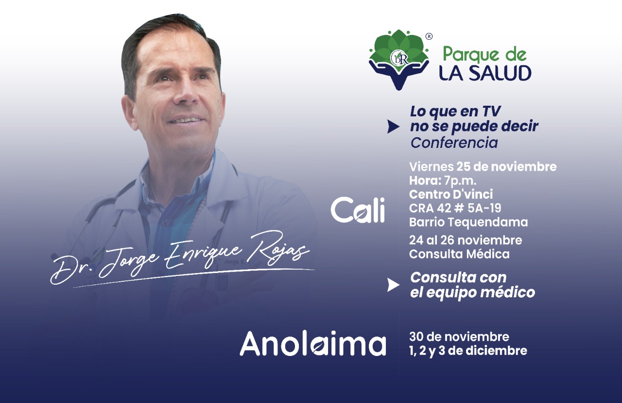 ¡El Doctor Jorge Enrique Rojas, de gira por los Parques de la Salud!