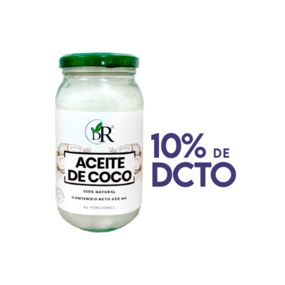 Aceite de Coco X 450 ml