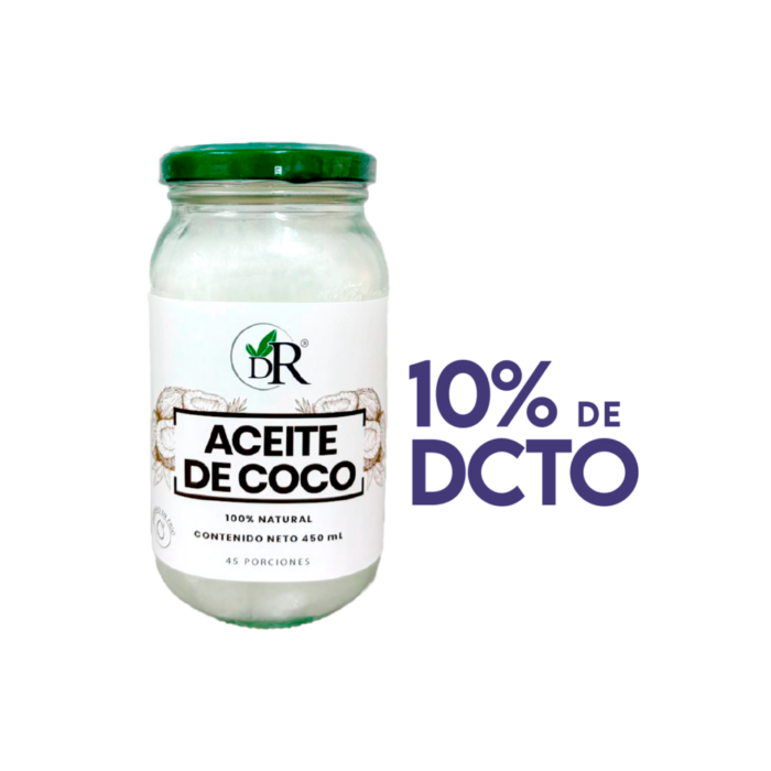 Aceite de Coco X 450 ml