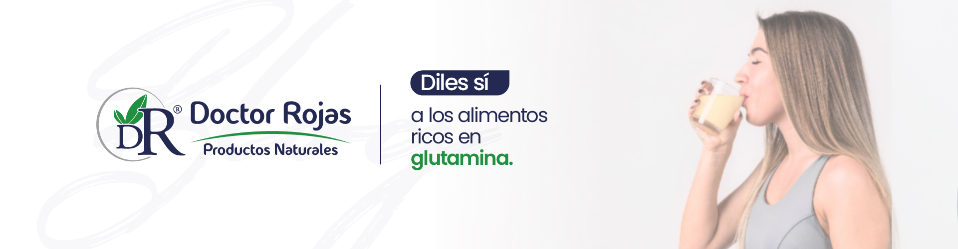 Diles sí a los alimentos ricos en glutamina