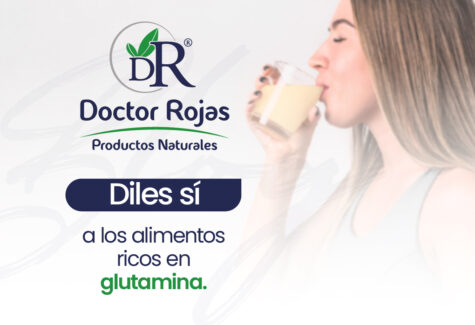 Diles sí a los alimentos ricos en glutamina