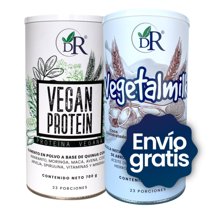 Vegan Protein + Vegetalmilk