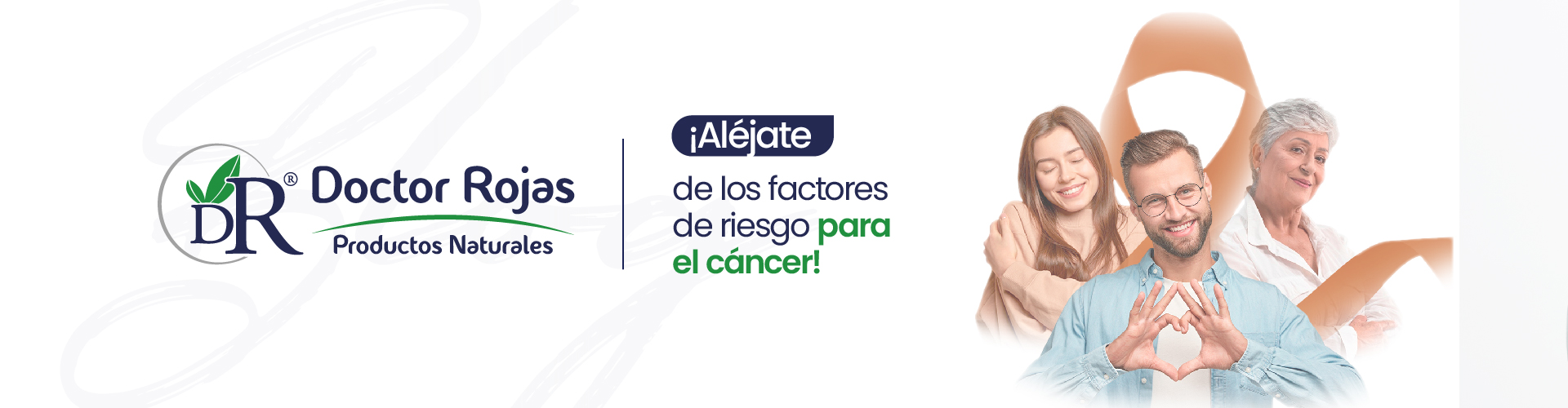 ¡Aléjate de los factores de riesgo para el cáncer!